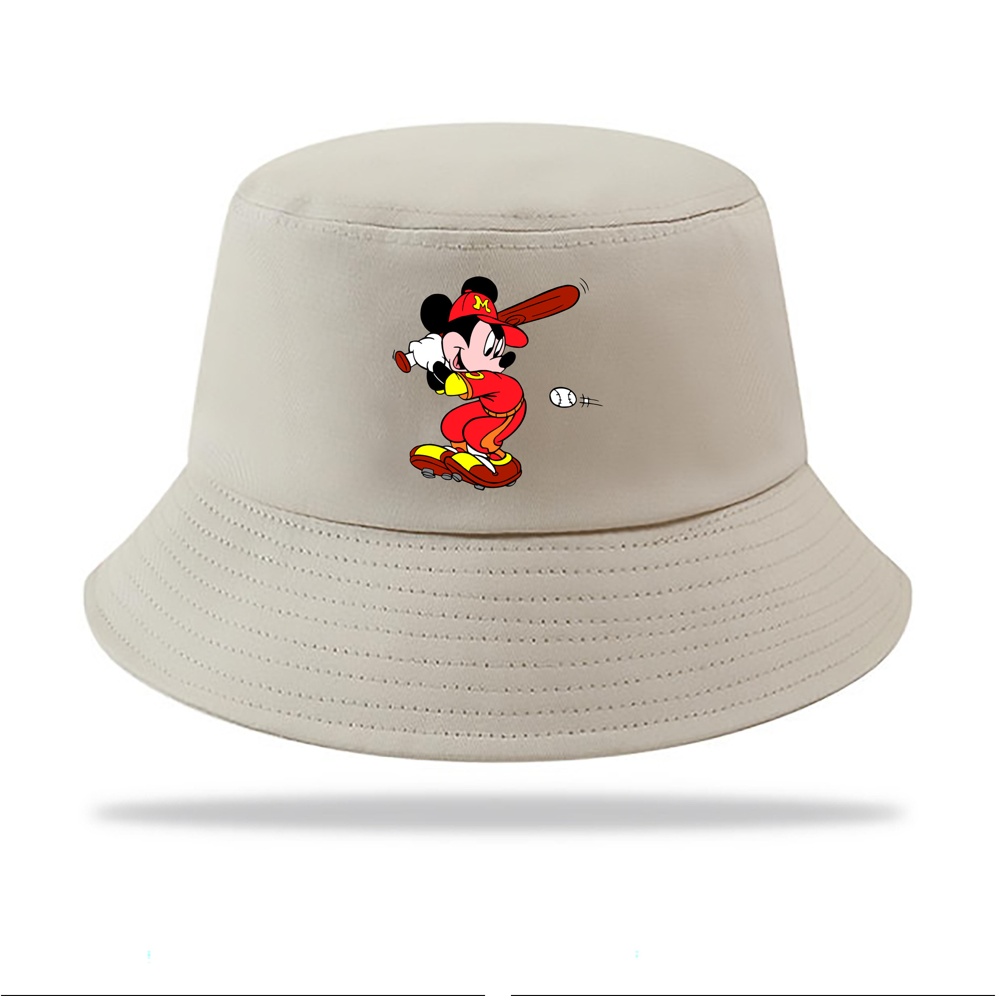 ミッキーマウス Mickey Mouse アウトドア日除けバケットハット